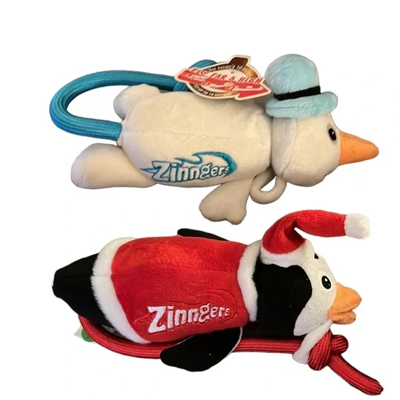 Zinngers dog toy 2025